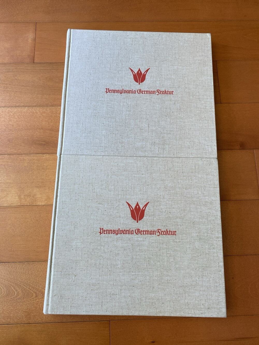 1976. Pennsylvania German Fraktur Volumes 1 & 2 Weiser And Heaney